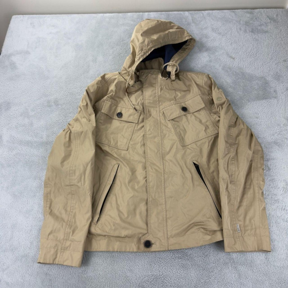 Timberland Tan Waterproof Jacket Men’s Size Small